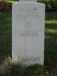 Salonika (Lembet Road) Military Cemetery - Bottrill, John William